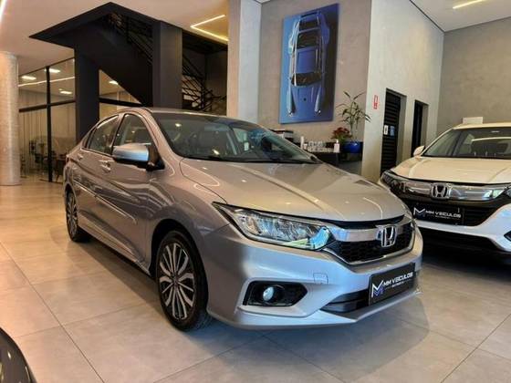 HONDA CITY 1.5 EXL 16V FLEX 4P AUTOMÁTICO HONDA CITY 1.5 EXL 16V FLEX 4P AUTOMÁTICO
